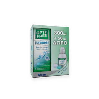 Opti-Free Puremoist 300+60ml δώρο Opti-Free Puremoist 300+60ml δώρο