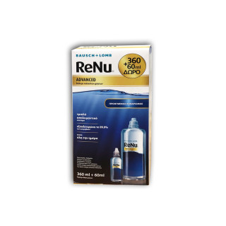 Renu Advanced 360 +60ml Δώρο