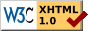 W3C XHTML 1.1